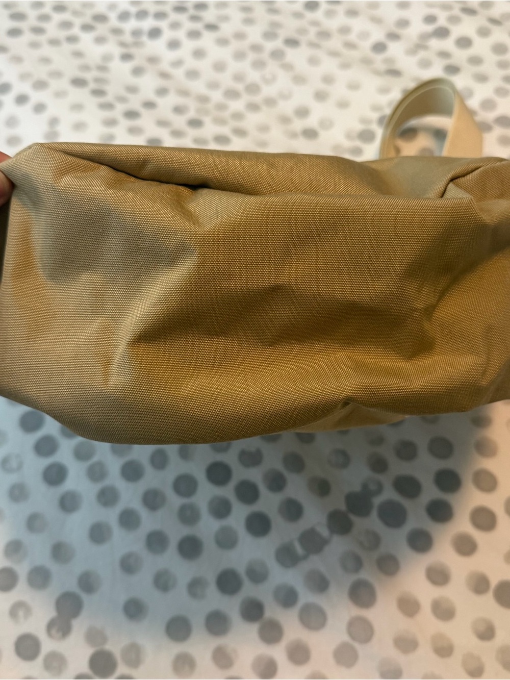 Walker Family Goods Mini Bay Bag Tan - Picture 5 of 7
